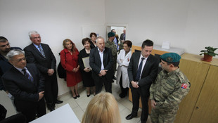 Türk askerinden Bosna Hersek'e sağlık alanında destek