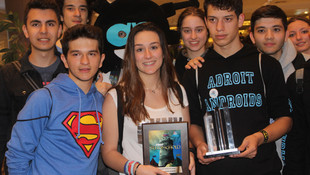 Türk öğrenciler, Dalton ile ABD'de ödül kazandı