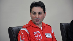 Türk Yıldızları'nın gösterisine martı ayarı