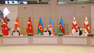 Türkiye-Azerbaycan-Gürcistan Savunma Bakanları Toplantısı