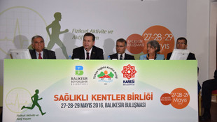 Türkiye Sağlıklı Kentler Birliği Balıkesir Buluşması