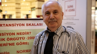 Prof. Dr. Sağlıker: Türkiyede 20 milyon kişide hipertansiyon var