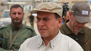 Türkmen Beşir köyünün DAEŞ'ten geri alınması