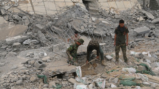 Türkmen Beşir köyünün DAEŞ'ten geri alınması