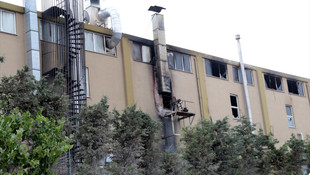 Tuzla'da fabrika yangını