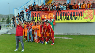 U19 Elit Ligi'nde Galatasaray şampiyon oldu