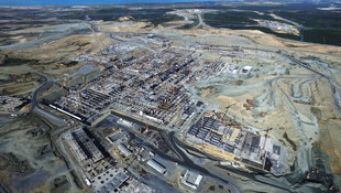 Üçüncü Havalimanına şu ana kadar 1,8 milyar euro harcandı