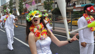 Uluslararası Bahçe ve Çiçek Festivali başladı