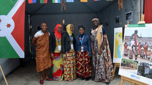 Uluslararası Öğrenci Buluşmasının Ağrı bölümü sona erdi