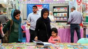 Uluslararası Tahran Kitap Fuarı açıldı