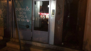 Ümraniye'de AK Parti mahalle temsilciliği önünde patlama
