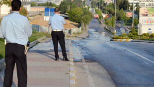 Ümraniye'de NATO petrol boru hattında sızıntı