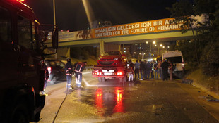 Ümraniye'de trafik kazası: 4 yaralı