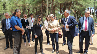 UNESCO heyeti Gaziantep'te
