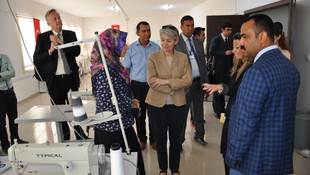 UNESCO heyeti Gaziantep'te