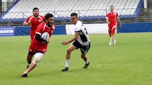 ÜNİLİG ragbi final müsabakaları başladı