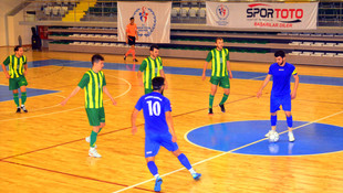 ÜNİLİG'de Futsal final müsabakaları sona erdi