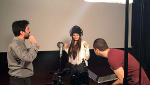 Üniversite öğrencileri hocaları için klip çekti