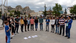 Üniversiteli öğrencilerden işitme engelliler için etkinlik