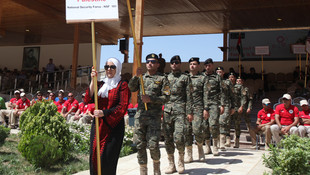 Ürdün 8'inci Uluslararası Savaşçılar Yarışması