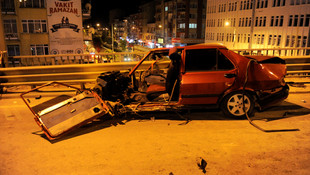 Uşakta trafik kazaları: 1 ölü 4 yaralı