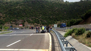 Uşak'ta trafik kazası: 1 ölü