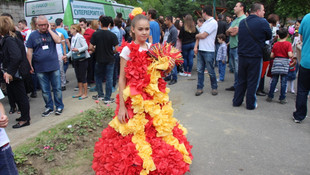 Üsküp'te çiçek festivali