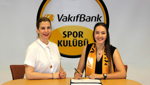 VakıfBank, Cansu Çetinle nikah tazeledi