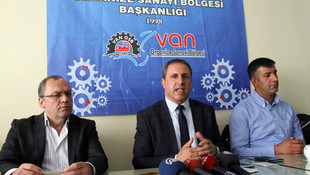 Van OSB Başkanı Bozkurt: