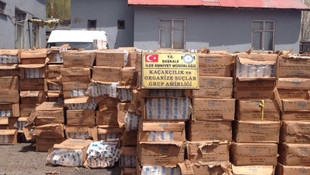 Van'da kaçakçılık operasyonu