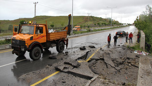 Vanda teröristlerin rögara yerleştirdiği patlayıcı imha edildi