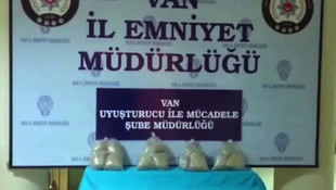Vanda 13 kilo eroin ele geçirildi