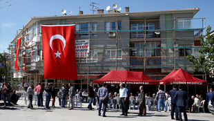 Ankaraya şehit haberi ulaştı