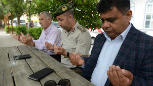 Çanakkalede şehit Jandarma Uzman Çavuş Sarıgül için mevlit okutuldu