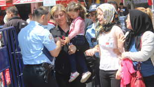 Şehit polis memuru Kurt Samsunun Havza ilçesinde toprağa verildi