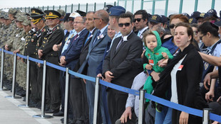 Şehit Binbaşı Cesurun naaşı memleketi Muğlaya gönderildi