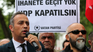 Vatan Partisinden dokunulmazlık eylemi