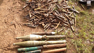 Hakkaride PKKnın cephaneliği bulundu