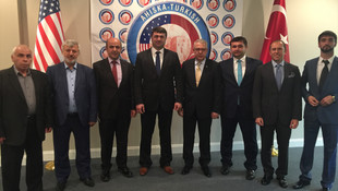 Washington Büyükelçisi Kılıç, Ahıska Türkleri ile bir araya geldi