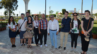 Yabancı gazeteciler EXPO Antalyayı gezdi