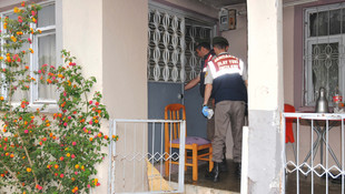 Yalnız yaşayan kadın ağır yanıklarla hastaneye kaldırıldı