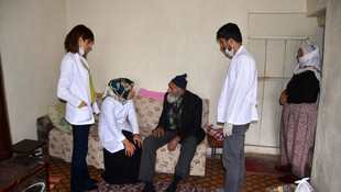 Yatalak hastalara diş hekimliği hizmeti