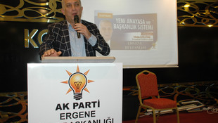 Yeni Anayasa ve Başkanlık Sistemi konferansı