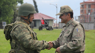 Yıldırım 2016 Seferberlik Tatbikatı Trabzon'da yapıldı