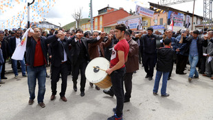 Yıldırımın memleketi Erzincanda büyük coşku