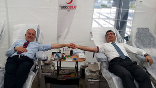 Yıllık kan ihtiyacı 2 milyon ünitenin üzerinde