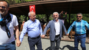 Yüksek yargı mensupları Rize'de