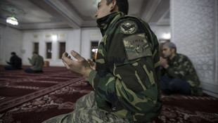 Yüksekova'da Miraç Kandili