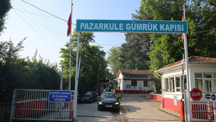 Yunanistan'daki sınır kapılarında iş yavaşlatma eylemi