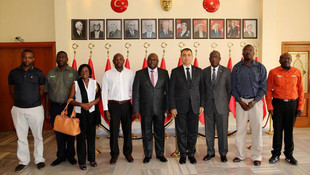 Zambiya heyeti İzmir'de